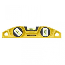 POZIOMICA FATMAX TORPEDO LEVEL 3 FIOLKI Z MAGNESEM 22CM