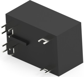 Relay, 2 Form A (N/O), 12 V (DC), 86 Ω, 30 A, 600 V (AC), monostable, 6-1393211-5