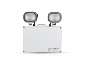 VT-526 6W Oprawa awaryjna barwa: 6000K IP65 80981 V-TAC