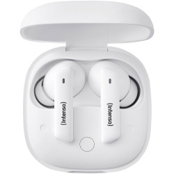 Intenso 3720502 Buds Pro in-ear headphones Bluetooth white noise cancelling