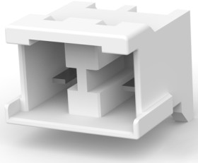 Pin header, 2 pole, pitch 7.92 mm, straight, natural, 1747052-1