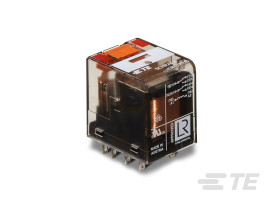 Przekaźnik interfejsowy elektromechaniczny 12V dc TE Connectivity SPST-NO 3A Montaż na płytce drukowanej bieguny 1