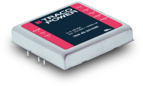 TracoPower TEN 40-4810WI Przetwornica DC/DC, do PCB 48 V/DC 3.3 V/DC 10 A 40 W Ilość wyjść: 1 x Content 1 szt.