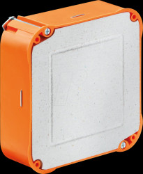 9195-22 Universal installation housing with mineral fibreboard