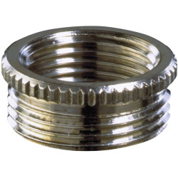 Wiska 10063941 MRM 20/12 Nickel-Plated Brass Thread Reducer M20/M12, Pack of 100