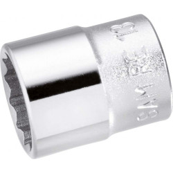 Nasadka Standardowa nasadka z gniazdem 1/4 cala 12mm SAM