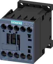 Stycznik 3RT2 24 V dc Siemens styki: 3-biegunowy 55 kW 12 A 1 NO 24 V dc Zacisk śrubowy 3RT2017-1BB41-0CC0