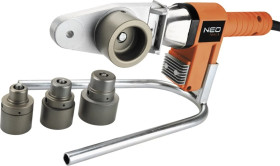 Zgrzewarka do rur z tworzyw sztucznych 650W 4 tuleje 21-001