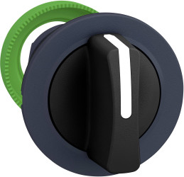 Schneider Electric ZB5FD7 ZB5FD7 Przełącznik wyboru, przedni element przełącznik obrotowy 3 x +/- 45 ° odkręcenie 1 szt.