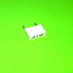 Kondensator 10nF 160V 5% 12,5mm x 8,5mm x 4mm producent WIMA FKS3