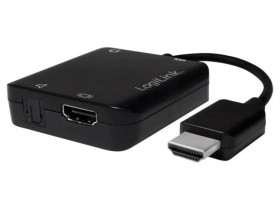 Adapter HDCP 1.4,HDMI 1.4 czarny CV0106