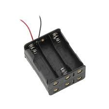 Koszyk na 6 bateri typu AA