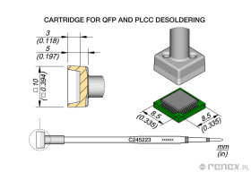 Grot C245223 do rączki JBC T245