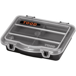 Alutec TO 706 Assortment Box 180x120x30mm 3 Compartments 1pc