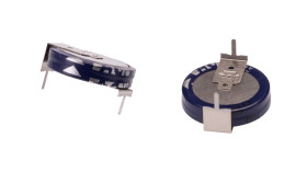 Superkondensator 1F 5.5V dc 19mm THT