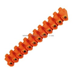 Złączka 12 tor 4 mm2 pomarańcz. Simet LTF12-4.0