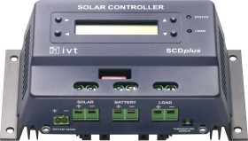 Solarny regulator ładowania IVT SCDplus 40 A / 48 V PWM 48 V 40 A