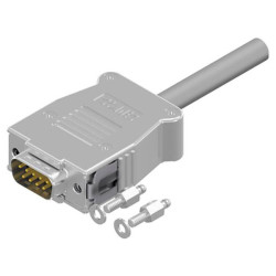 Conec 16-512350 SnapLock Cable Plug Open cable ends 5 m D-SUB Adapter