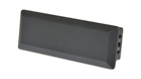 Zaślepka Otworu Sc Duplex Do Przełącznicy Światłowodowej Fo Czarna