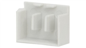 Zaślepka Do Szyny 3F/16Mm2 Dzielona - Komplet 3 Szt