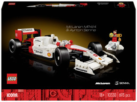 10330 LEGO® ICONS™ McLarena MP4/4 i Ayrtona Senny