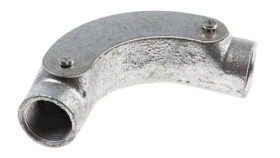 Złącze Kątowe Z Wziernikiem Inspekcyjnym, Stal 25Mm Rs Pro