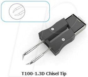 T100-1.3D Desoldering tip T100-1.3D for KOLBEN GT-N100
