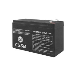 Akumulator 12V-7,2Ah LX żelowy PS