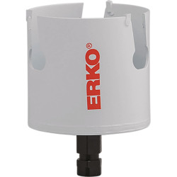 Otwornica Ø: 152mm Węglik ERKO Otwornica gł. cięcia: 60mm