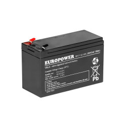 Akumulator 12V-7Ah EH EUROPOWER JAPAN TECH.