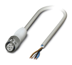 Przewód czujnik-siłownik ze złączem Złącze M12 długość 10m Rodzaj A Żeńskie
