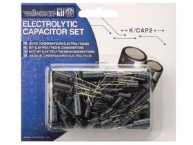 Velleman Electrolytic capacitor set - 120pcs