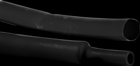 211134308 Heat-shrink tubing box 2.4/1.2 black 15 m