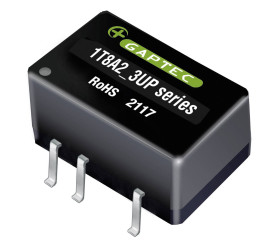 Gaptec 1T8A2_0315S3UP_TR Przetwornica DC/DC 67 mA 1 W Content 1 szt.