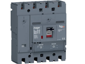 Wyłącznik mocy 4P 160A 40kA h3+ P250 TM HNT161DR HAGER