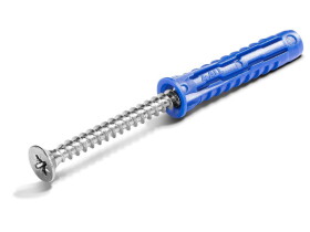 Kołki uniwersalne 4ALL 8x40 mm z wkrętem 5,0x50 mm 10 szt. R-S3-4ALL-08+/10 RAWLPLUG