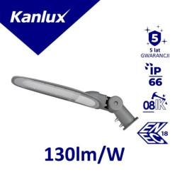 Oprawa uliczna LED STRETON 200W 26000lm 4000K IK08 IP66 Ikl. ochr. ENEC 5 Lat Gwar. 36233