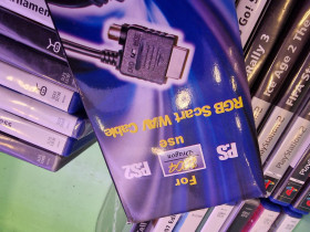 RGB Scart W/AV Cable PS1 / PS2