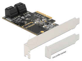 90395 5-port SATA PCI Express x4 card