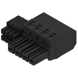 Weidm&#x171;ller 1156470000 Connector Female Shrouded 7.62mm Pitch