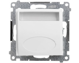 Simon 54 Oprawa oświetleniowa LED 230V biały DOS.01/11