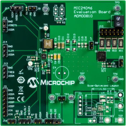 Narzędzie rozwojowe z kategorii „mikrokontrolery&#148; Microchip MIC7400/1 Programming Board Zestaw testowy MIC ADM00810