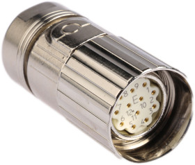 Złącze wielostykowe przemysłowe 12-pinowe M23 Gniazdo SICK