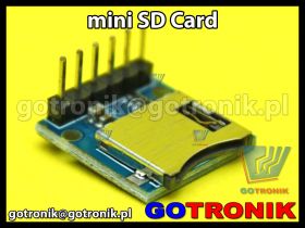 Moduł gniazda na kartę pamięci mini SD-Card