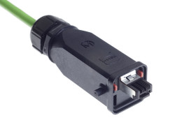 Harting 09451251100 Złącze męskie kablowe 4 zaciski nożowe 1 szt.