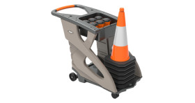 Bariera ochronna Bariera bezpieczeństwa Szary