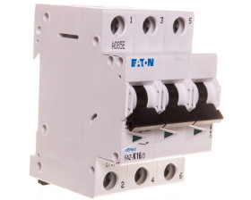 Wyłącznik nadprądowy 3P K 16A 15kA AC FAZ K16/3 278911