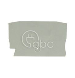 Płytka końcowa do EFC.2/GR, szare, EFC.2/PT/GR