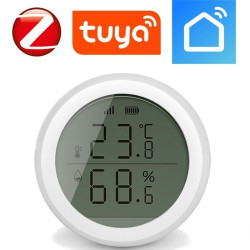 Czujnik temperatury ZTHS2 wilgotności LCD ZIGBEE TUYA RTX