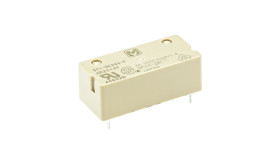 Przekaźnik mocy 24V dc DPST Panasonic 240mW, montaż PCB 2400Ω Otwór przezierny